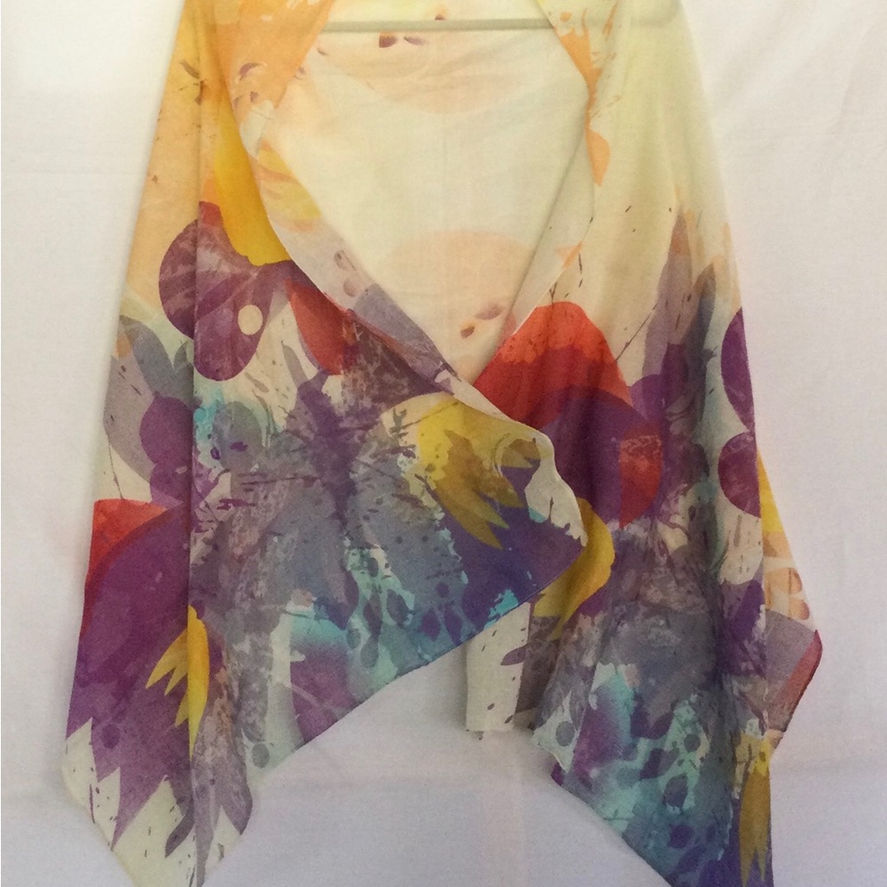 doTerra 2015 Mother’s Day floral scarf